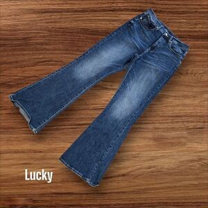 Lucky Brand Denim Stretch Flare Jeans
